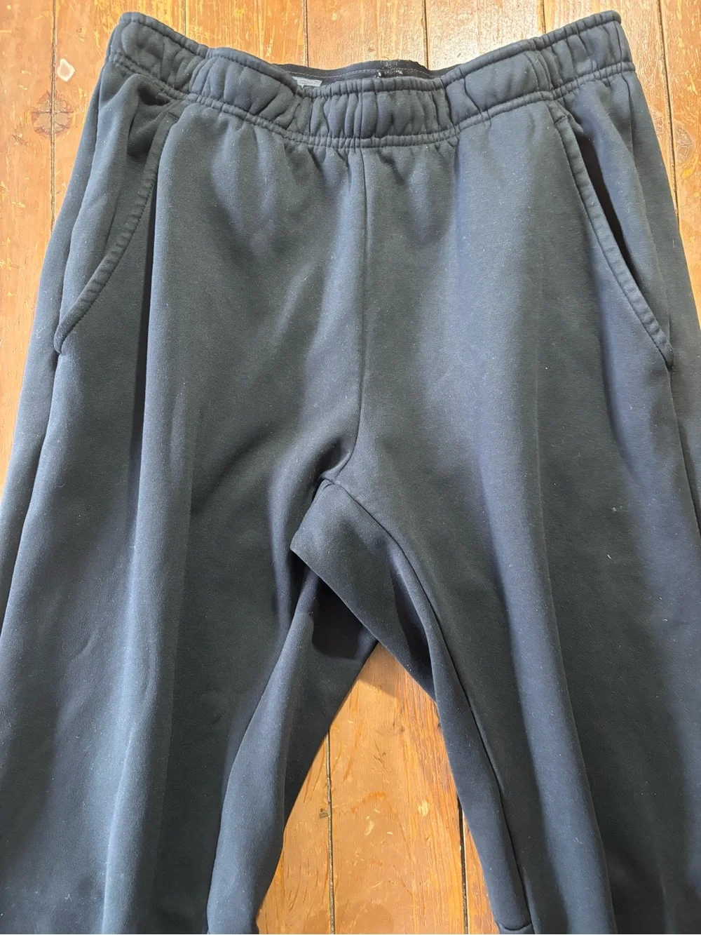 Nike Therma Fit Tapered Training Pants Big Swoosh Logo Joggers